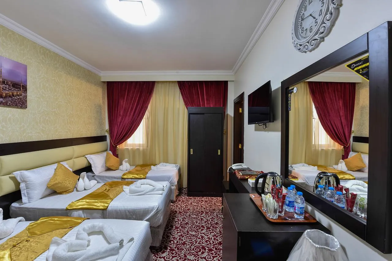 ***  Bader Al Marsa Hotel Medina Saudi Arabia