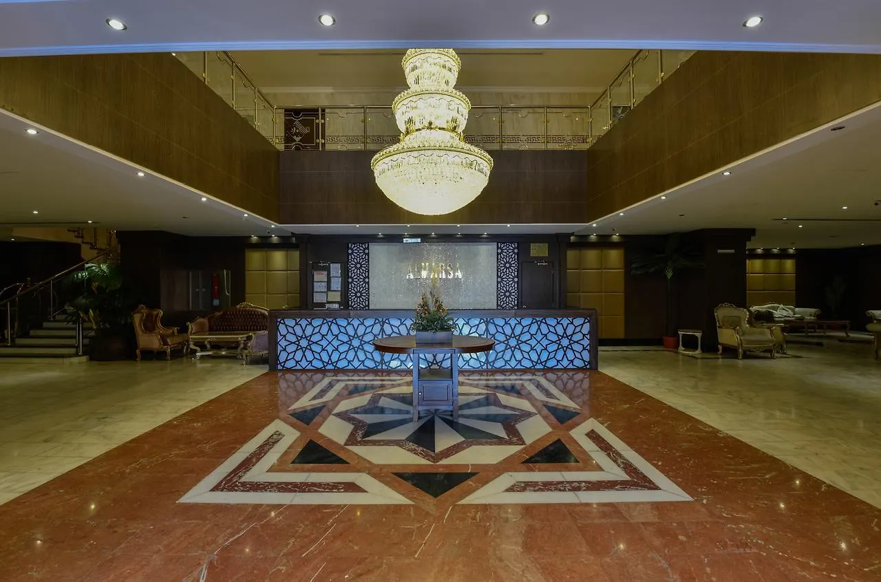 ***  Bader Al Marsa Hotel Medina Saudi Arabia
